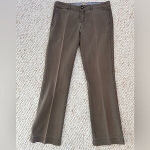 Banana Republic Taupe Chino Pants